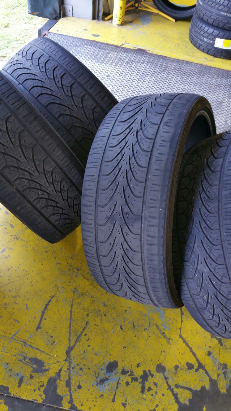 Wheels2go Used 295 30 26 inch tire set