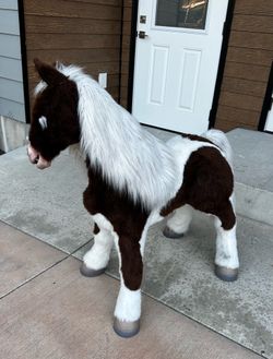 FurReal Friends S’Mores Life-Size Interactive Ride-On Pony 77422
