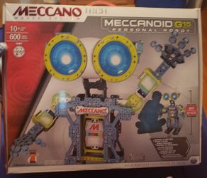 Robot Meccano