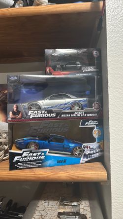 Fast and the furious cars