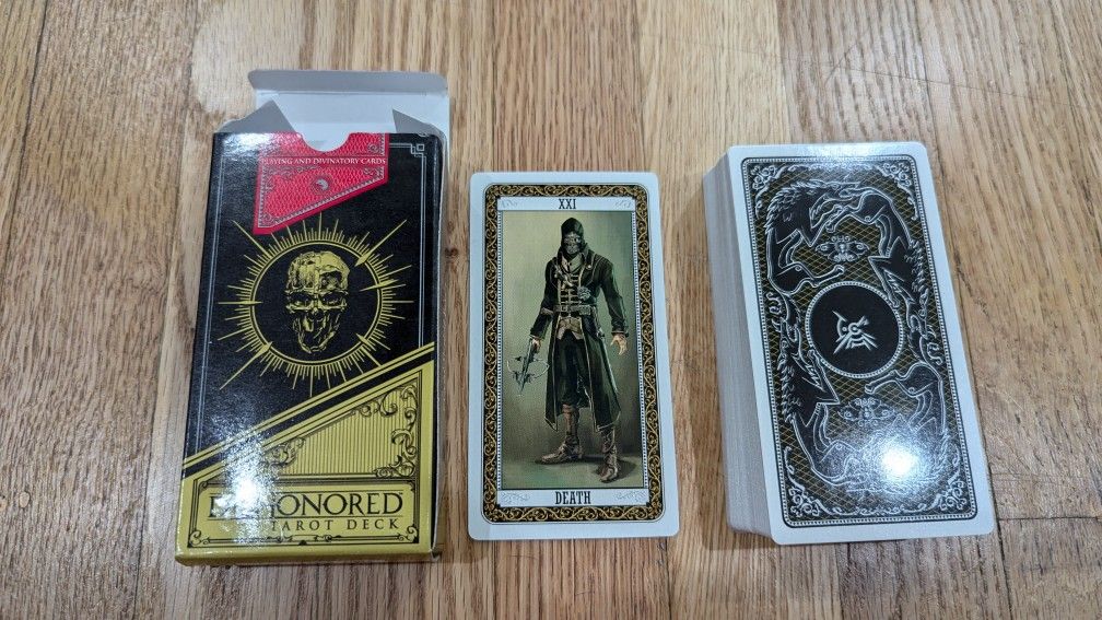 Dishonored Tarot Deck
