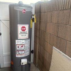 Rheem Water Heater Gas 40 Gal.