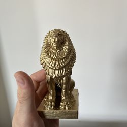 Golden Lion Decoration Home Deco