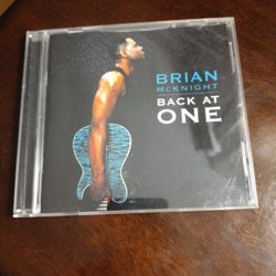 Brian McKnight Back At One Album