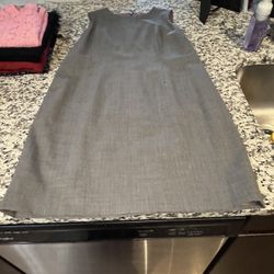 Gray dress for sale.  