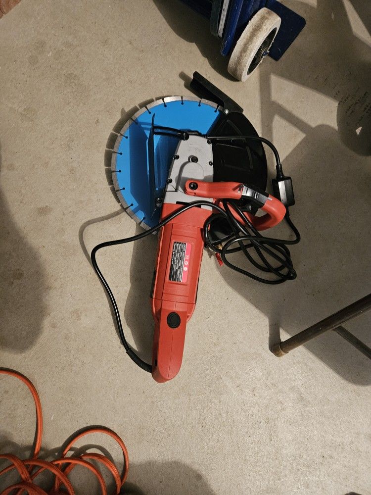 Electric Concrete Saw