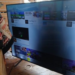 Samsung 65" Smart Tv 7100F