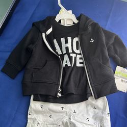 Carter’s 3 Piece Baby Boy Set-3 Months