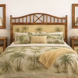 Tropical Bamboo Bedroom Suite