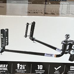 Trailer Life Weight Distribution Trailer Hitch