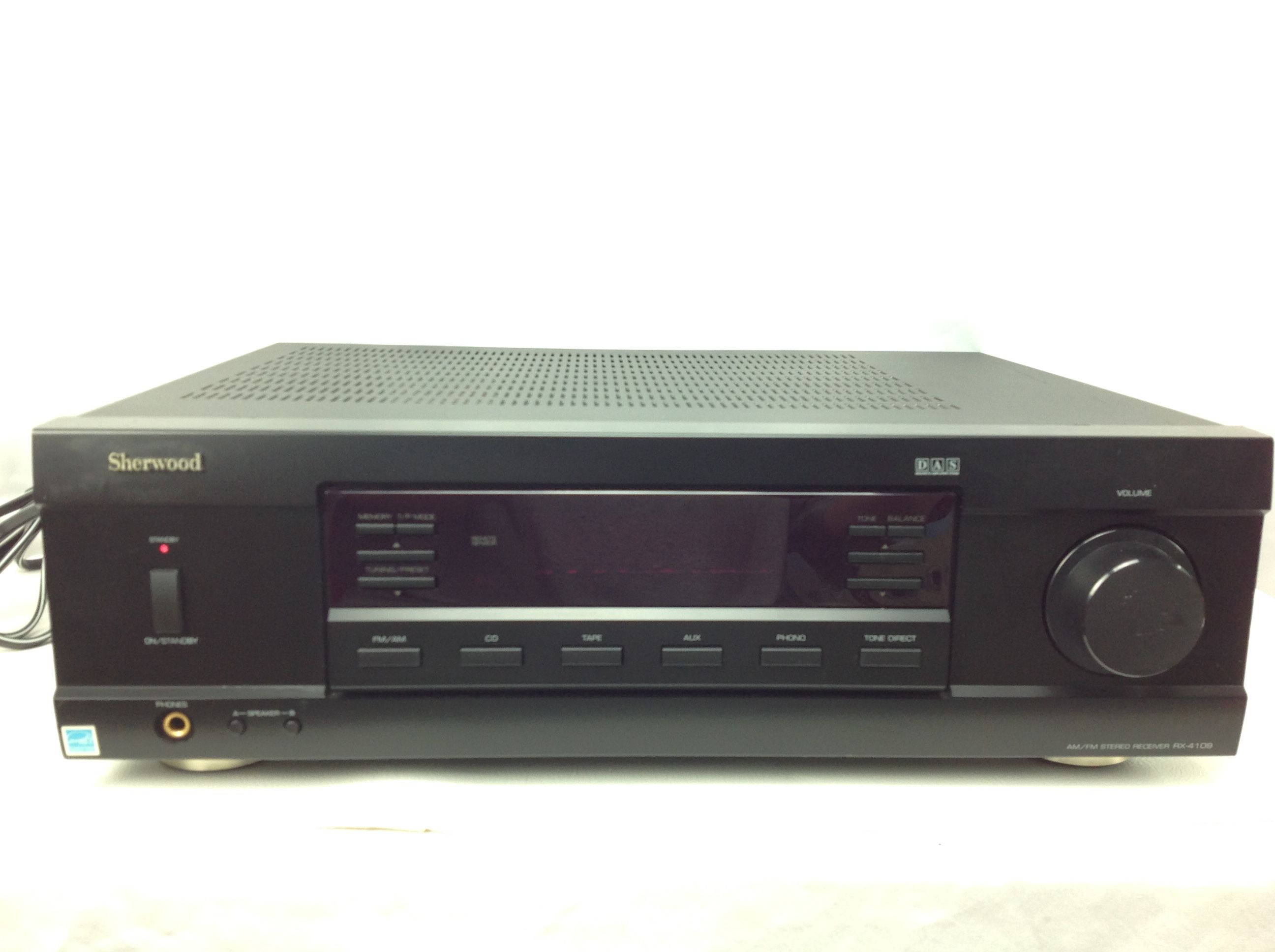 Sherwood Phono Stereo Receiver WORKS