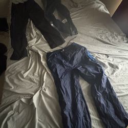 Lot of 4 y2k Mens Trackpants