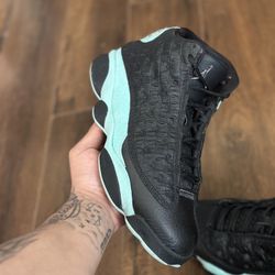 Jordan 13 Island Green Size 8.5 