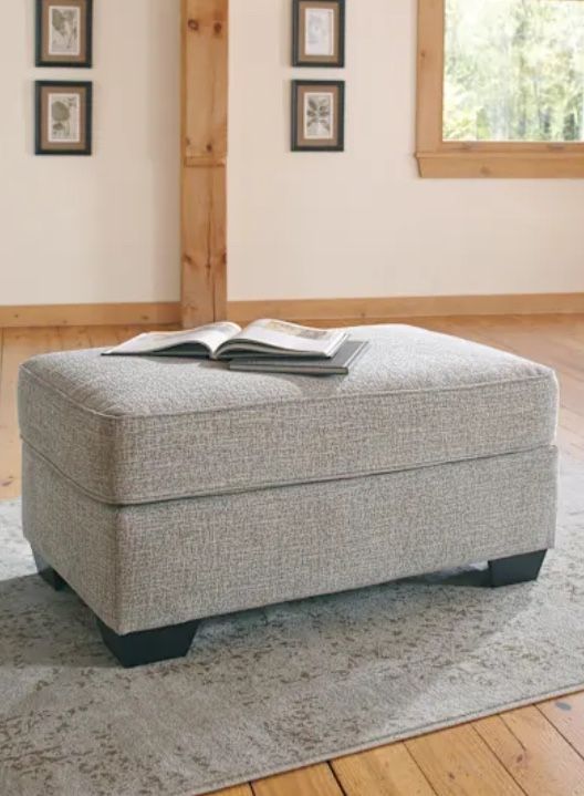 Belcampo Oversized Ottoman