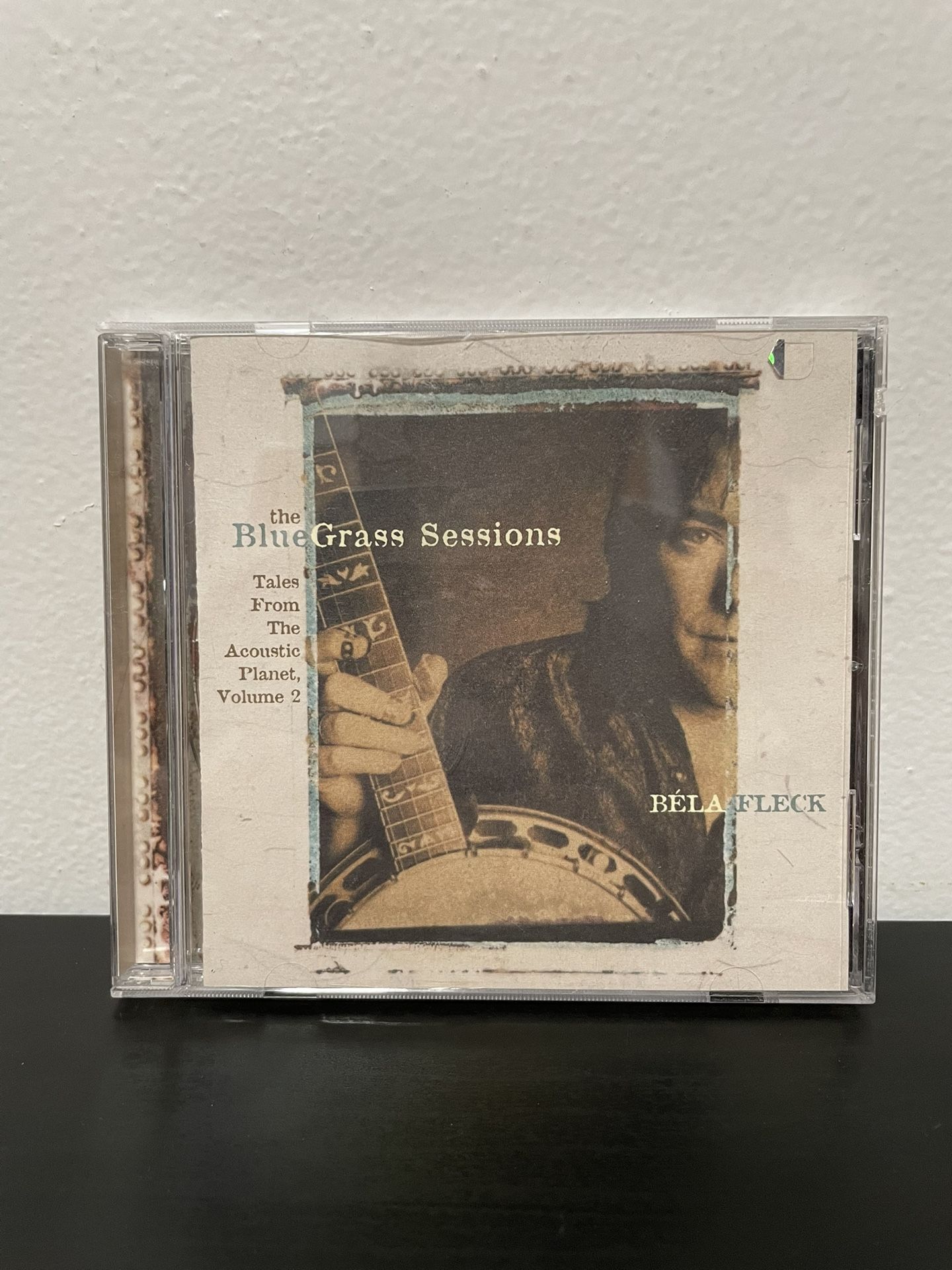 Bela Fleck The Bluegrass Sessions CD Album Tales From The Acoustic Planet Vol 2