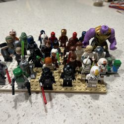 lego mini figures  