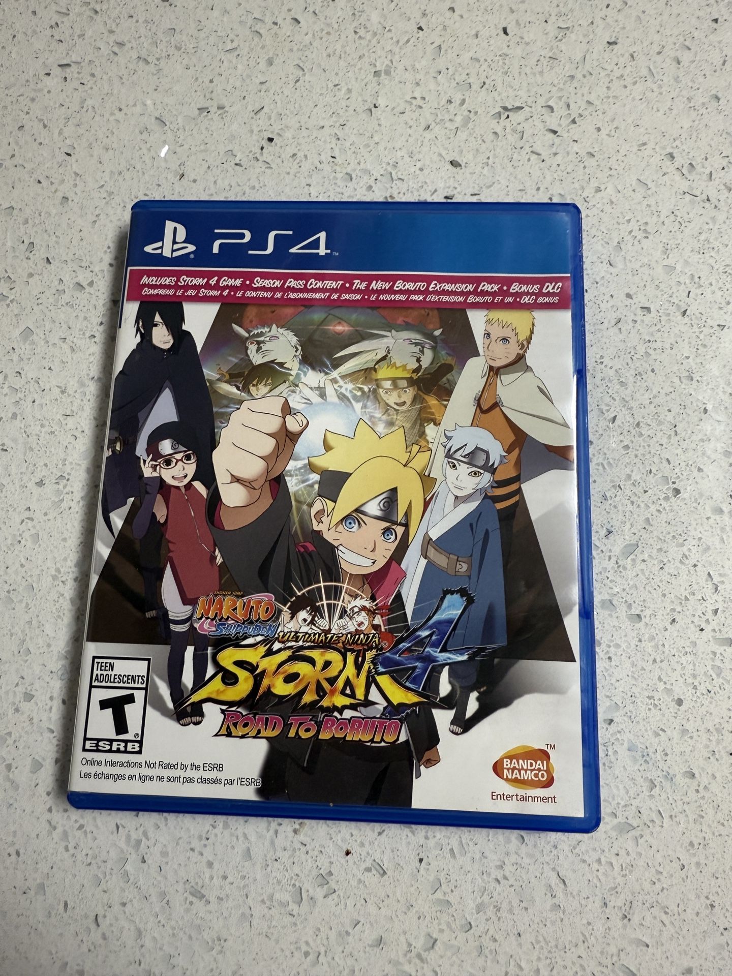 Naruto Shippuden Ultimate Ninja Storm 4 Road To Boruto PS4