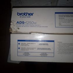 Brother ADS-1250w Scanner