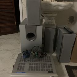 ONKYO Speakers 80.00 - Negotiable