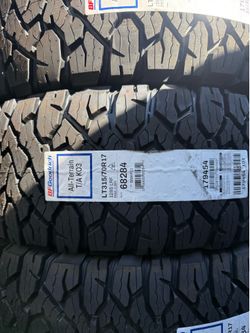 💥315/70R17💥BFGOODRICH ALL-TERRAIN KO3