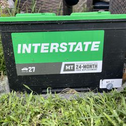 Brand New Never Used Interstate Truck Battery
