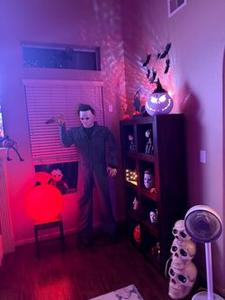 Massive Halloween Display
