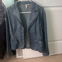 Denim Jacket, 