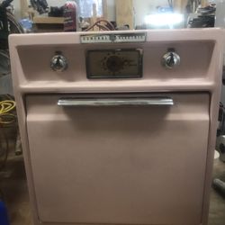 Vintage 1950s Wall Mount Oven