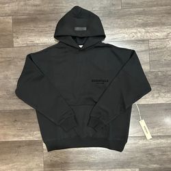 Essentials Hoodie FOG Stretch Limo Black AUTHENTIC (Med)
