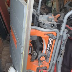 Rigid table saw