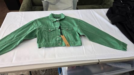 Billie Jacket - Jade - XS