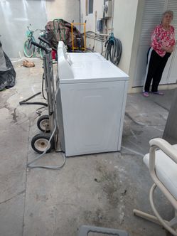 Lavadora y secadora Roper