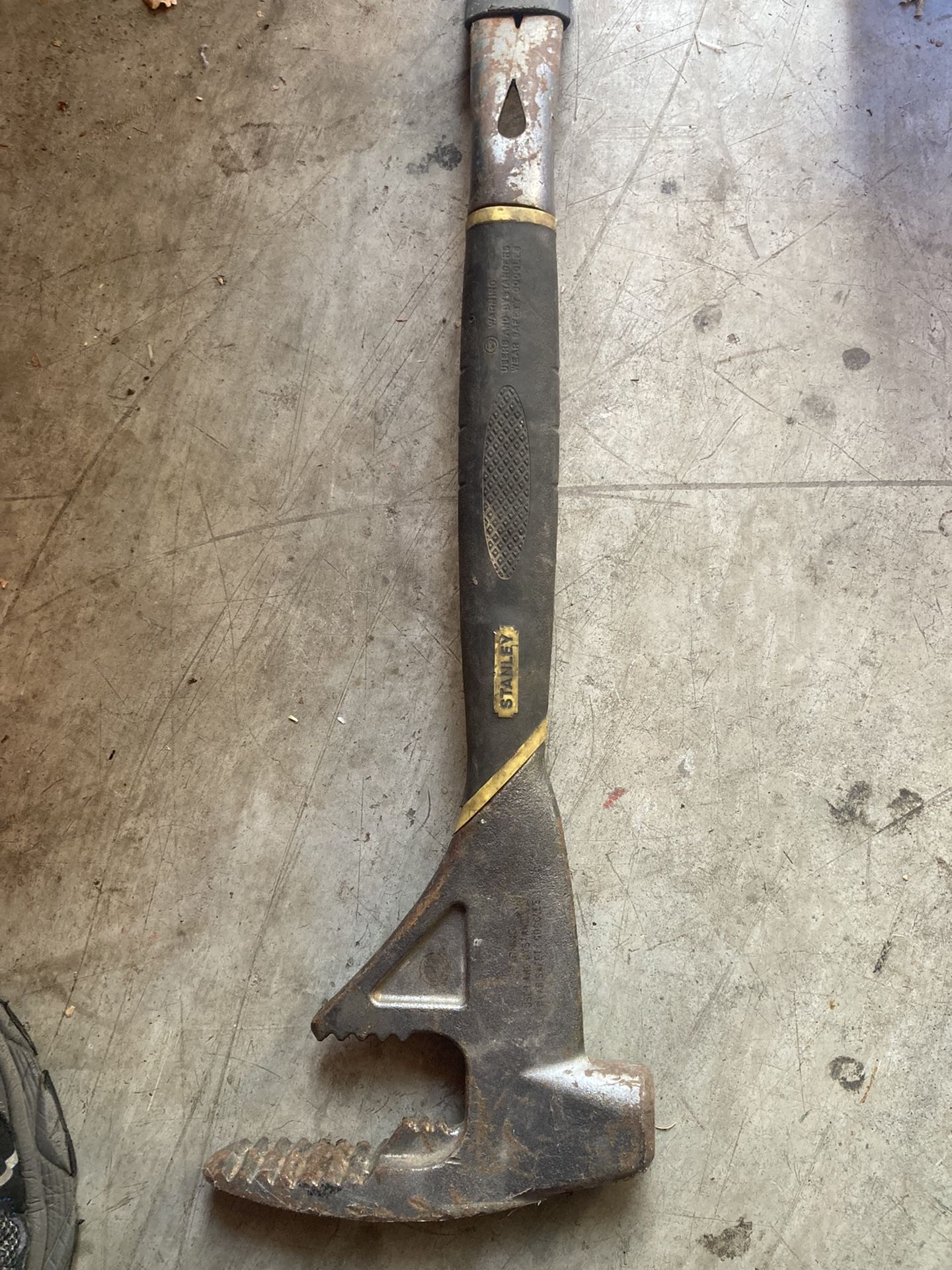 Stanley Extreme Construction Tool.