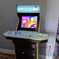 1up Arcade The Sipmsons