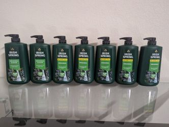Irish Spring Body Wash( Price Firm) FCFS