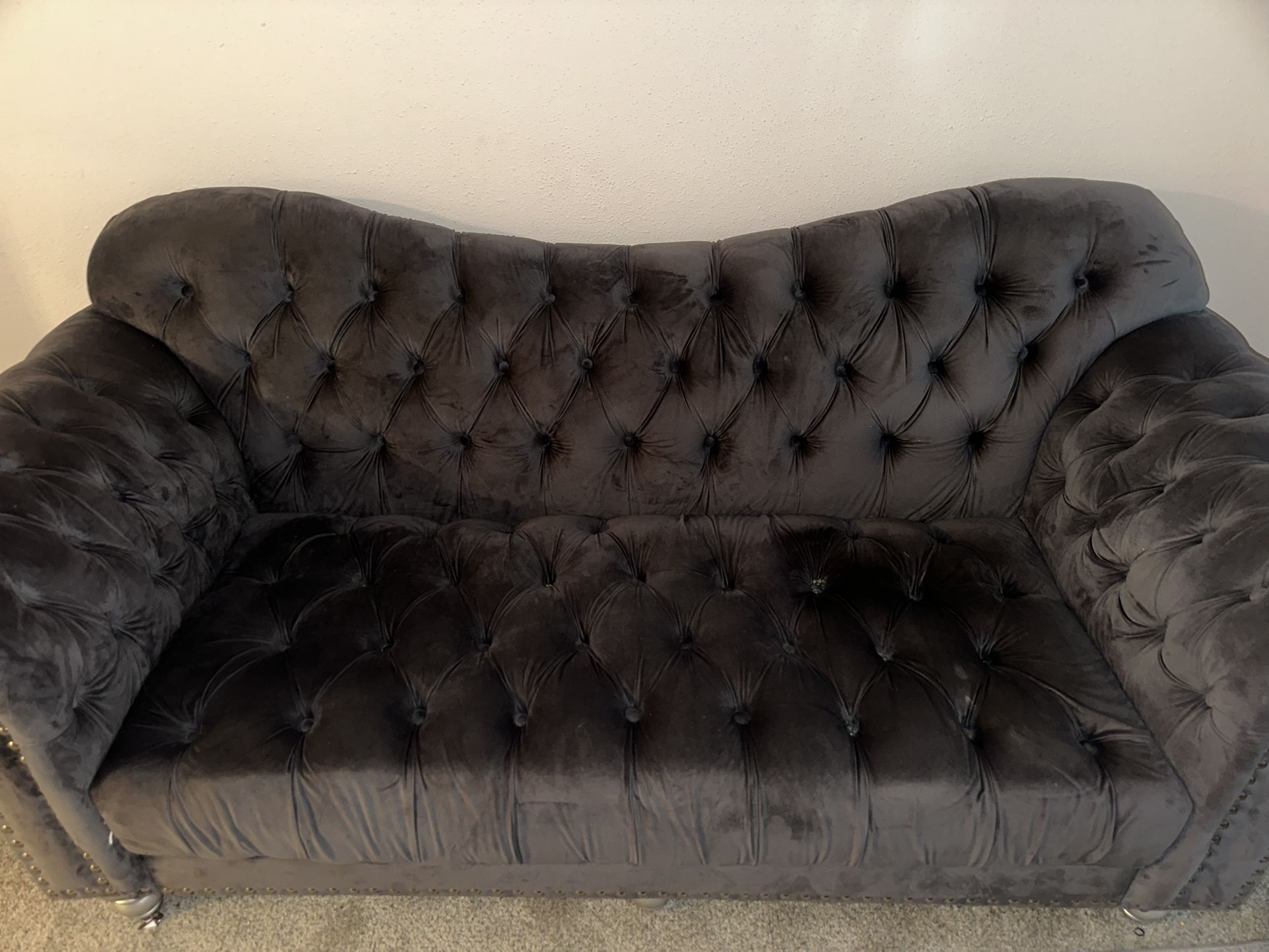 Lovely Sofa, Loveseat, And Table For Sale!