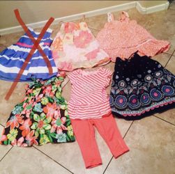 Girl toddler clothes size 3