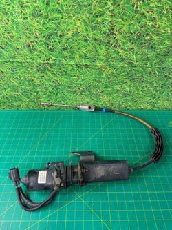 10-15 Jaguar XF XJ XK Electronic Parking Brake Actuator W/ Cable OEM