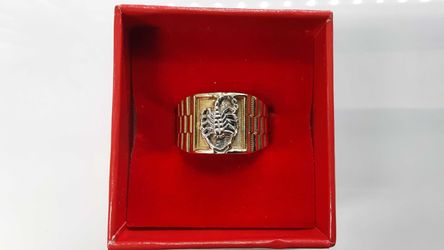 Yellow Gold 10k (.417) 4.7 grams Size 10