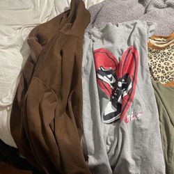 4 Shirts & Jacket 
