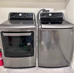 LG washer and dryer