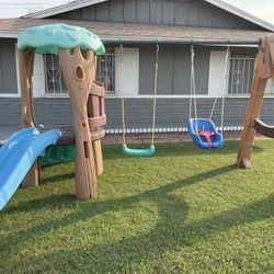 Playground Swing Set