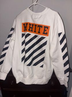 Off white sweatshirt