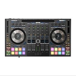 Reloop Mixon 8 Pro 4 Channel Professional Hybrid Sturdy Build DJ Controller
