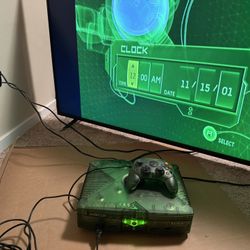 Original Xbox Halo Special Edition