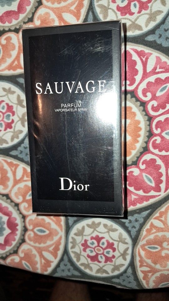 Dior Sauvage Parfum 3.4oz