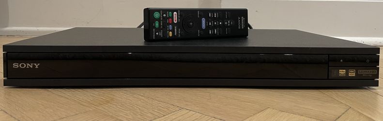 SONY UBP-X800M2 4K UHD Blu-ray Player With HDR
