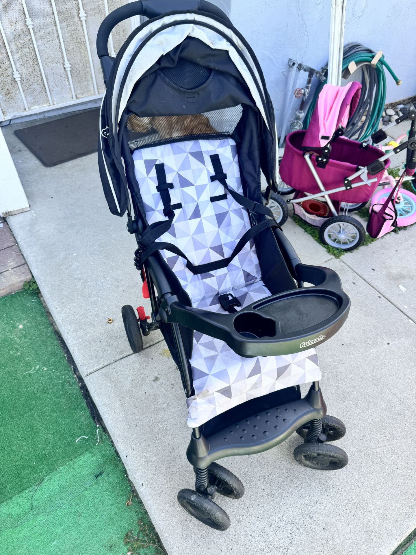 baby stroller