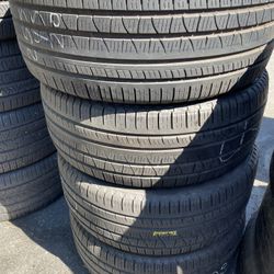 255-45-20 Used Tires 255/45/20 Llantas Usadas