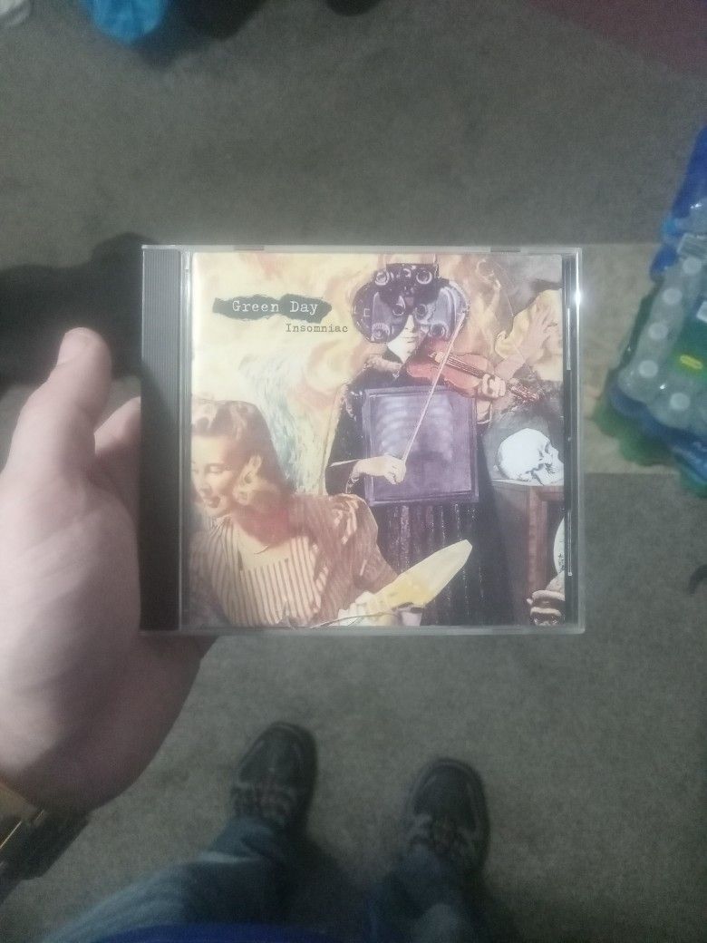 Green Day Insomniac Album